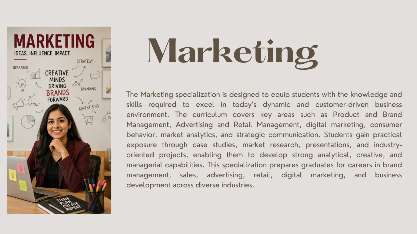 HR specialization poster