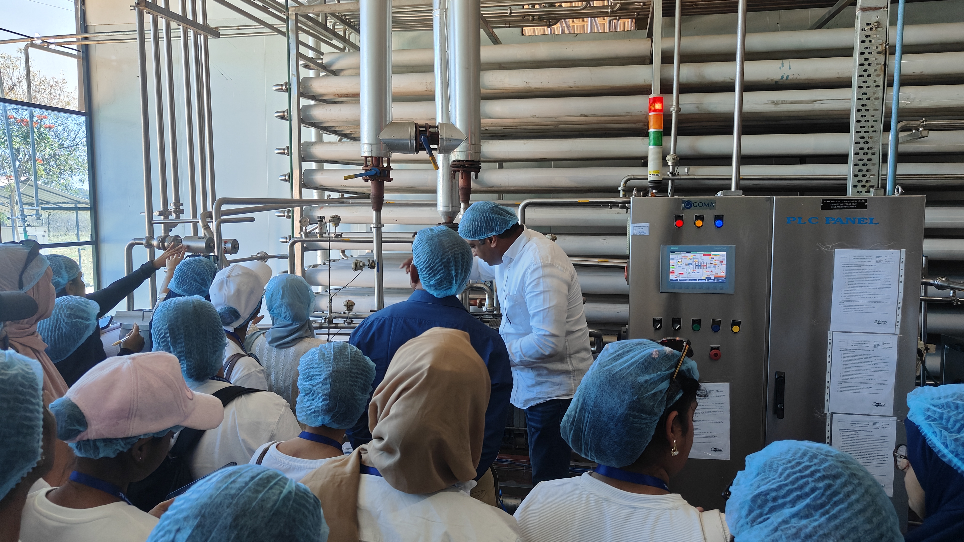Industrial visit photo 12