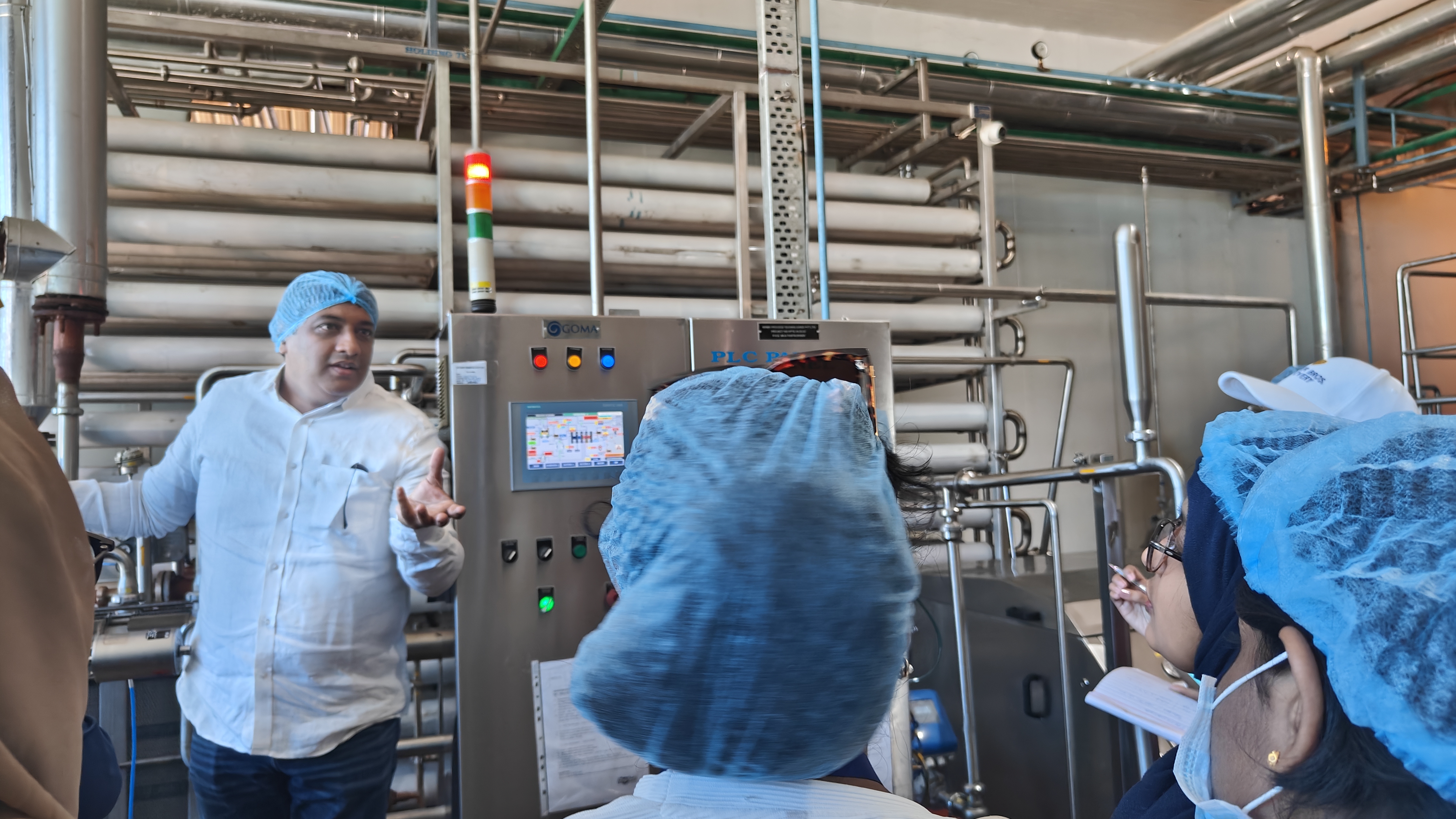 Industrial visit photo 13