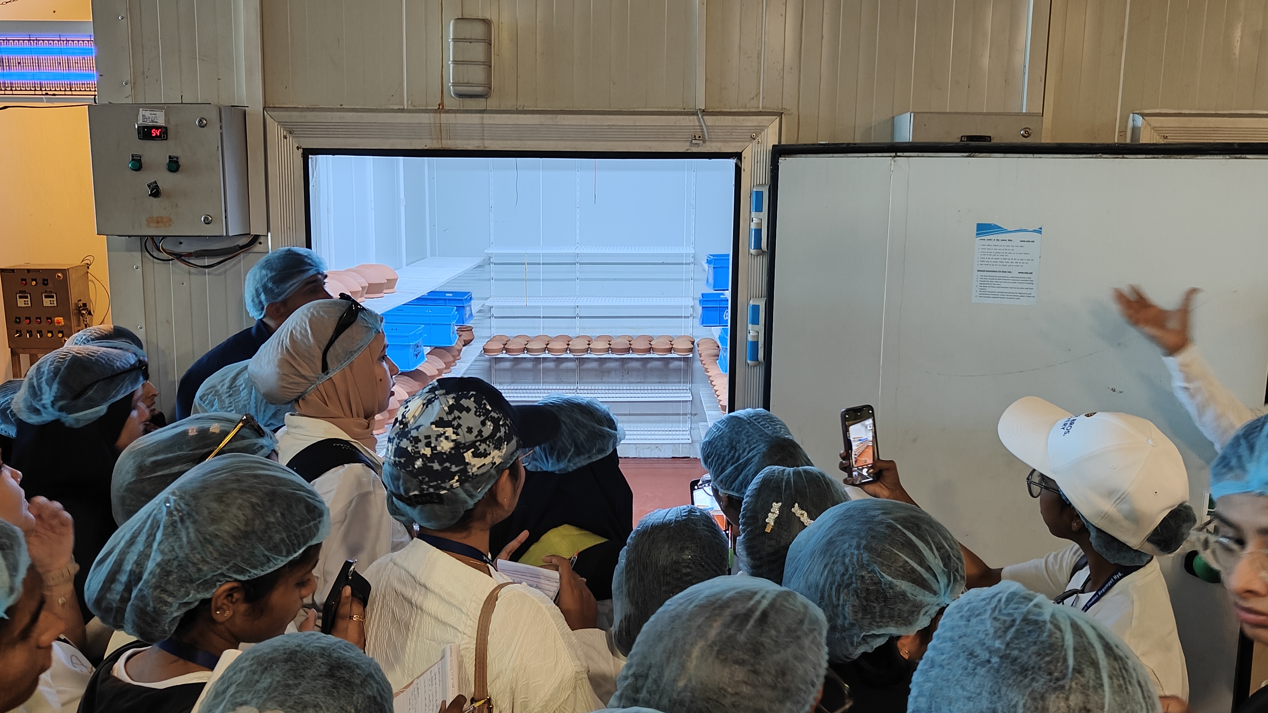 Industrial visit photo 17