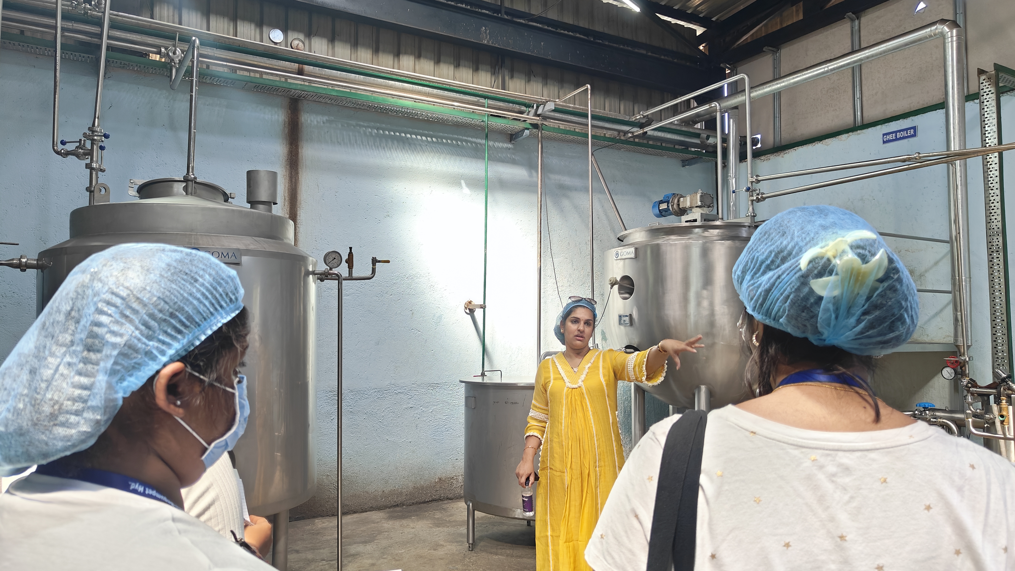 Industrial visit photo 26
