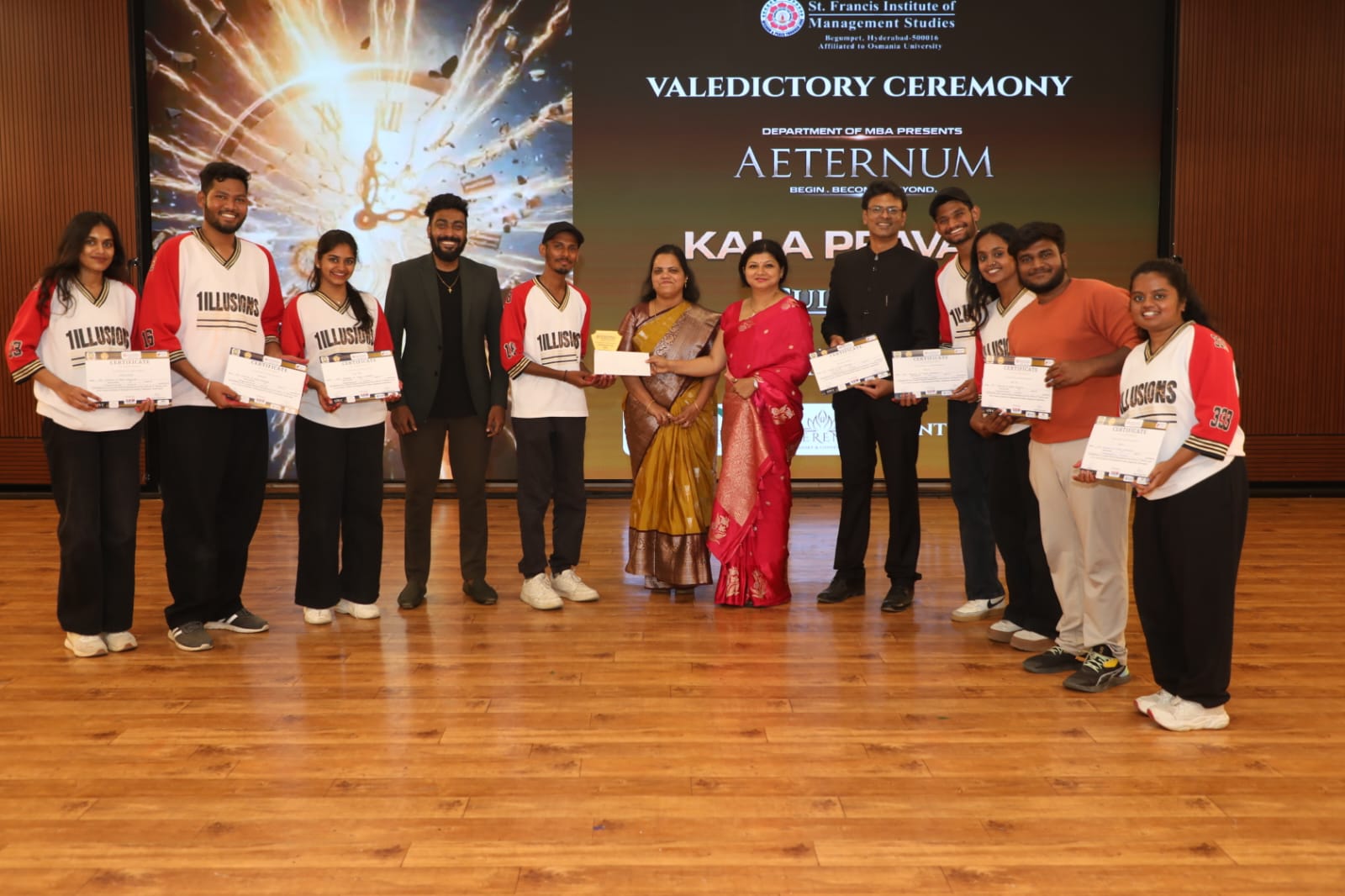 Dance: Team Illusions | Institute of Public Enterprise