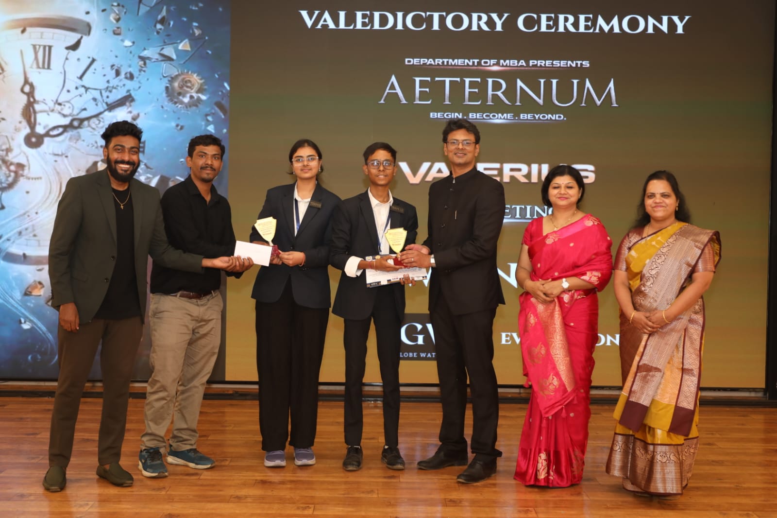 T.N.S. Samanvitha and K. Nikith Kumar | ASCI College